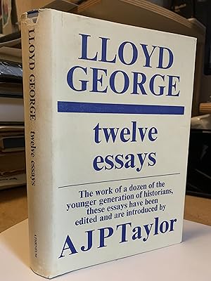 Imagen del vendedor de Lloyd George: Twelve Essays a la venta por Cotswold Rare Books