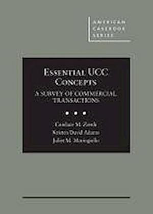 Bild des Verkufers fr Essential UCC Concepts : A Survey of Commercial Transactions zum Verkauf von AHA-BUCH GmbH