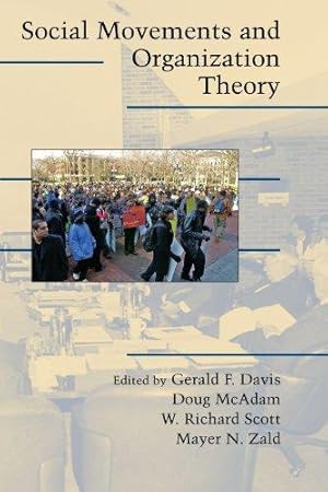 Seller image for Social Movements and Organization Theory (Cambridge Studies in Contentious Politics) for sale by WeBuyBooks