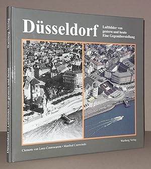 Seller image for DSSELDORF. Luftbilder von gestern und heute. Eine Gegenberstellung. for sale by ANTIQUARIAT TINTENKILLER