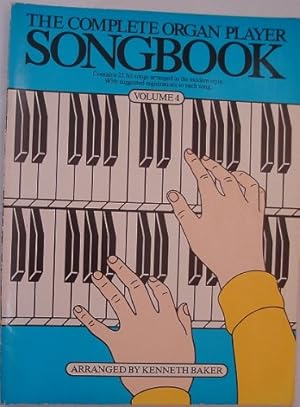 Immagine del venditore per THE COMPLETE ORGAN PLAYER SONGBOOK VOLUME 3 venduto da WeBuyBooks