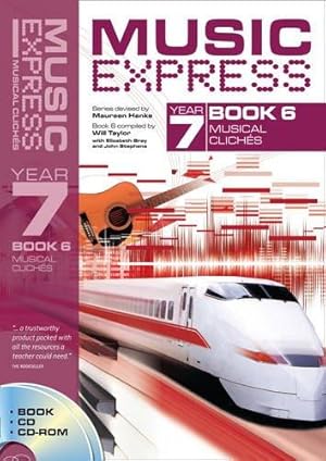 Immagine del venditore per Musical Express Year 7: Musical Cliches: Bk. 6 (Music Express): Musical Clichés (Book + CD + CD-ROM) venduto da WeBuyBooks