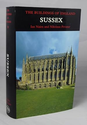Imagen del vendedor de The Buildings of England - Sussex a la venta por Horsham Rare Books