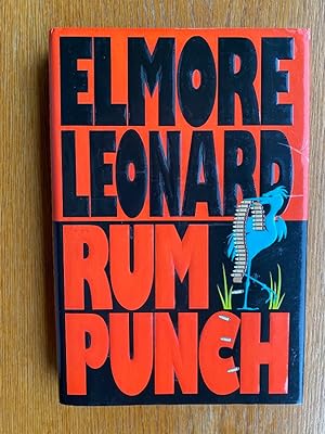 Seller image for Rum Punch aka Jackie Brown ( SIGNED by Elmore Leonard & Pam Grier ) for sale by Scene of the Crime, ABAC, IOBA