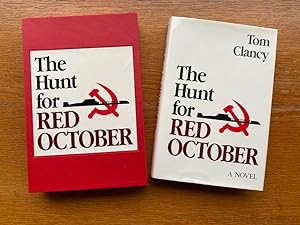 Seller image for The Hunt For Red October ( SIGNED by Tom Clancy & Alec Baldwin ) for sale by Scene of the Crime, ABAC, IOBA