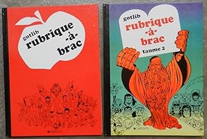 Rubrique-à-brac. Tomes 1, 2, 3 et 4.