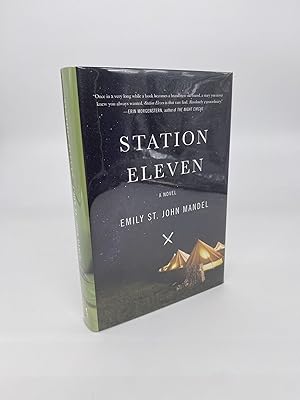 Station Eleven (Signed First Edition)