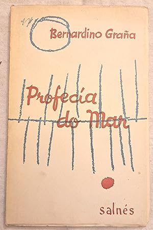 Seller image for Profecia do mar. for sale by Aaromadelibros