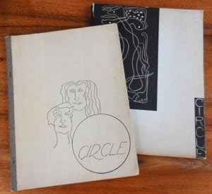 Seller image for Circle Magazine No. 1 - 10 (Complete Set of Ten Issues in Nine Volumes) for sale by Derringer Books, Member ABAA