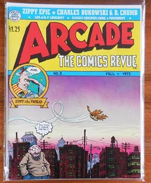 Seller image for Arcade The Comics Revue Fall 1975 Vol. 1 No. 3 for sale by Derringer Books, Member ABAA