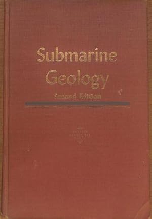 Bild des Verkufers fr Submarine Geology zum Verkauf von WeBuyBooks