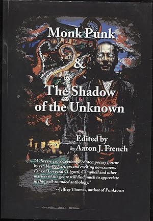 Bild des Verkufers fr Monk Punk and Shadow of the Unknown Omnibus zum Verkauf von RT Books