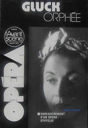 Seller image for Orphe (Gluck) - L'Avant Scne Opra No 23 - pub. 9/1979 for sale by Klassique