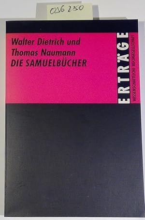 Die Samuelbücher. (Erträge der Forschung, Band 287)