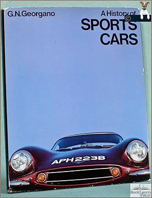 Bild des Verkufers fr A History of Sports Cars zum Verkauf von BookLovers of Bath