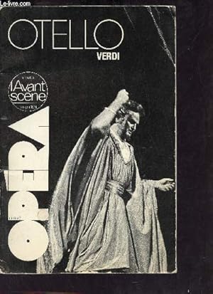 Seller image for Otello (Verdi) - L'Avant Scne Opra No 3 - pub. 5/1976 for sale by Klassique