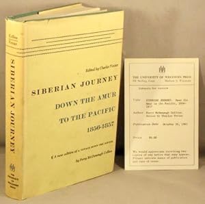 Seller image for Siberian Journey, Down the Amur to the Pacific, 1856-1857. for sale by Bucks County Bookshop IOBA