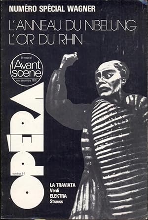 Bild des Verkufers fr L'anneau du Nibelung: L'or du Rhin (Wagner) - L'Avant Scne Opra No 6/ - pub. 11/1976 Rheingold zum Verkauf von Klassique