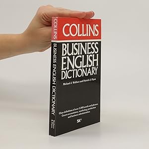 Bild des Verkufers fr Collins business English dictionary zum Verkauf von Bookbot