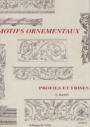 Immagine del venditore per Motifs ornementaux. Profils et frises venduto da Apart