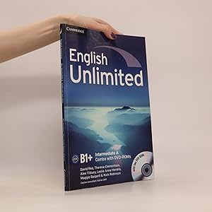 Bild des Verkufers fr English Unlimited Intermediate B1+ Combo with DVD-ROMs zum Verkauf von Bookbot
