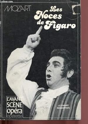 Bild des Verkufers fr Les noces de Figaro (Mozart) - L'Avant Scne Opra No 21 - pub. 5/1979 Le nozze di Figaro zum Verkauf von Klassique