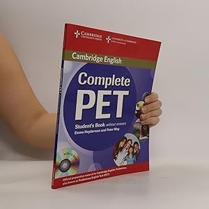 Bild des Verkufers fr Cambridge English: Complete PET Student's book without answers zum Verkauf von Bookbot