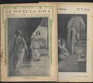 Dones de Cor. La Novel·la Nova nº 169- 180 completa 1921 12 vols.