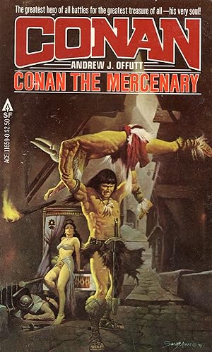 Seller image for Conan The Mercenary for sale by A Cappella Books, Inc.
