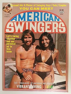 American Swingers AADS - May 1976 - Volume 4 Number 2 - Men's Adult Porn Magazine - Vintage Publi...