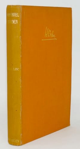 Bild des Verkufers fr Emmanuel Burden, Merchant of Thames St., in the City of London, Exporter of Hardware: A Record of His Lineage, Speculations, Last Days and Death zum Verkauf von Haaswurth Books