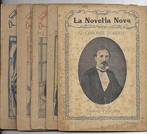 Coronel D'Anjou, El . La Novel·la Nova nº 70-74 completa 1918