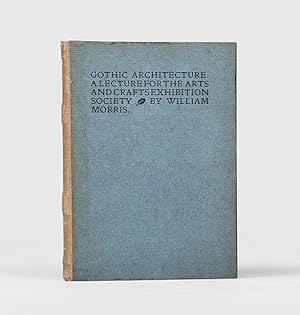 Seller image for Gothic Architecture: A Lecture for the Arts and Crafts Exhibition Society. for sale by Peter Harrington.  ABA/ ILAB.
