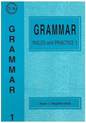 Seller image for Grammar Rules and Practice: No. 1 (English S.) for sale by WeBuyBooks