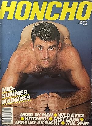 Honcho, August 1985, Volume 8, Number 5