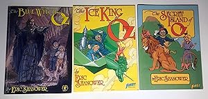 Bild des Verkufers fr The Secret Island of Oz; The Ice King of Oz; The Blue Witch of Oz [2 books Signed} zum Verkauf von Foley & Sons Fine Editions