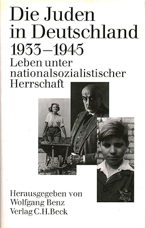 Immagine del venditore per Die Juden in Deutschland 1933-1945 Leben unter nationalsozialisticher Herrschaft venduto da Di Mano in Mano Soc. Coop