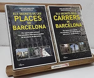 Seller image for Els secrets dels carrers i de les places de Barcelona (II Volums) for sale by Librera Castro