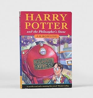 Bild des Verkufers fr Harry Potter and the Philosopher's Stone. zum Verkauf von Peter Harrington.  ABA/ ILAB.