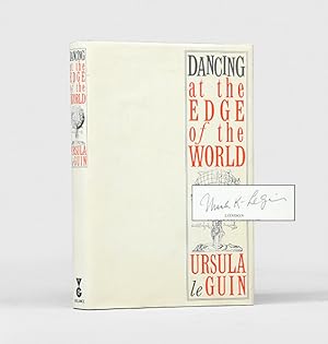 Seller image for Dancing at the Edge of the World. Thoughts on Words, Women, Places. for sale by Peter Harrington.  ABA/ ILAB.