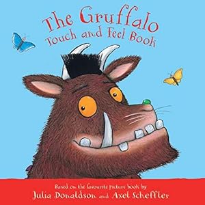 Immagine del venditore per The Gruffalo Touch and Feel Book (My First Gruffalo) venduto da WeBuyBooks