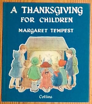 Imagen del vendedor de A Thanksgiving for Children a la venta por RG Vintage Books