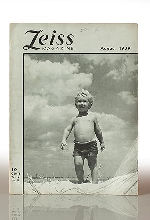 Seller image for Zeiss Magazine Devoted to Zeiss Ikon Photography - August 1939 for sale by This Old Book, Inc