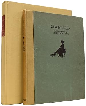 Seller image for Cinderella. Illustrated by Arthur Rackham for sale by Adrian Harrington Ltd, PBFA, ABA, ILAB