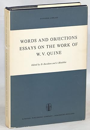 Imagen del vendedor de Words and Objections: Essays on the Work of W.V. Quine a la venta por Evening Star Books, ABAA/ILAB