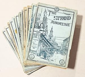 The Adventures of Sherlock Holmes In ORIGINAL INDIVIDUAL PARTS [Strand Magazine] July 1891 to Jun...