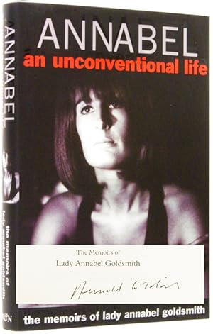 Bild des Verkufers fr Annabel: An Unconventional Life. The memoirs of Lady Annabel Goldsmith zum Verkauf von Adrian Harrington Ltd, PBFA, ABA, ILAB