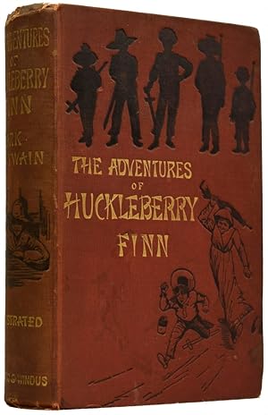 Image du vendeur pour The Adventures of Huckleberry Finn. (Tom Sawyer's Comrade) mis en vente par Adrian Harrington Ltd, PBFA, ABA, ILAB