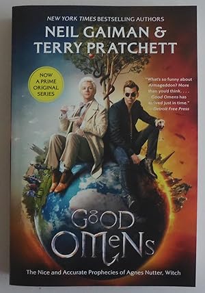 Seller image for Good Omens: The Nice and Accurate Prophecies of Agnes Nutter, Witch for sale by Sklubooks, LLC