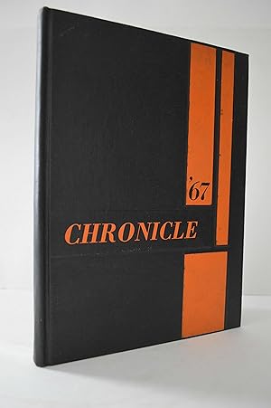 1967 Chronicle West Warwick High School Yearbook Rhode Island